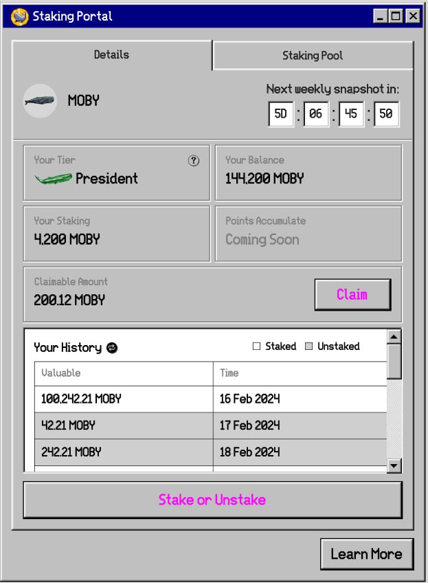 staking-portal